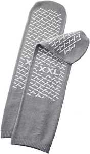 Custom Unisex Double Sided Tread Non Slip <b>Socks</b> Slip Stopping Safety <b>Socks</b> Wide <b>Gripper</b> <b>Socks</b> for Hospital Men Women - Product Image 3