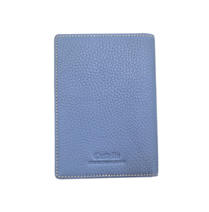 Highly Recommended Castello Italian Soft Leather Slim <b>Passport</b> Case Cover Open Closure Travel <b>Wallet</b> in Multiple Colors - Product Image 2