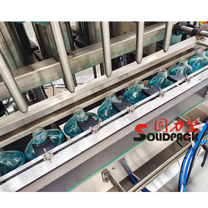 Solidpack Snelheid Volumetrische Volautomatische Vloeistofvulmachine 50-1000Ml Zuigervuller - Product Image 2