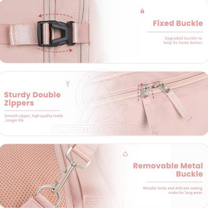 Premium Quality Durable <b>Waterproof</b> Fabric Stylish Design Travel <b>Backpack</b> For Men Women Outdoor Journey And Daily Use - Product Image 5