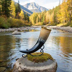 Attrape-rêves fait main de style indien, motif Lune et Amour, décoration murale pour la maison, technique polie - Product Image 3