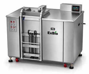 Broyeur de déchets alimentaires commercial électrique en acier inoxydable haute efficacité avec technologie silencieuse, écologique pour restaurants - Product Image 5