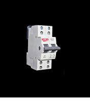 Disjoncteur MCB 220V/230V/240V Type C 50HZ/60HZ 2P 6A/10A/16A/20A/25A/32A/40A/50A/63A 10kA/20kA – Approvisionnement direct usine