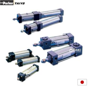 Parker TAIYO Japón Mejor Cilindro Hidráulico Pequeño Precio Japonés bajo precio para la venta Distribución de alta calidad para la industria - Product Image 1