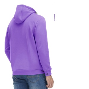 500gsm Heavyweight Custom Design Street Wear Distressed <b>Sun</b> Faded Men Hoodie 2025 - Product Image 2