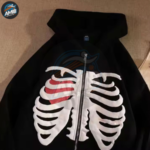Meilleures ventes : Nouveaux sweats à capuche basiques pour hommes en coton mélangé avec impression en relief, confortables, prix attractif pour l'hiver - Product Image 5