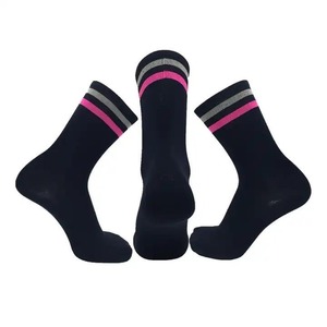 OEM Custom Logo Printed Crew <b>Socks</b> Cotton Polyester Athletic Sports <b>Socks</b> Bulk Wholesale Supplier Private Label Custom Design - Product Image 4