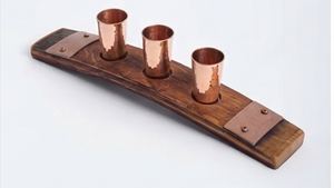 Support à verres en bois de qualité supérieure, élégant et raffiné, idéal pour la présentation sur comptoir, table ou en cuisine - Product Image 4