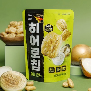 [Dailymeal] Bokthing Hero Chip : Snack protéiné à l'oignon, croustilles riches en protéines, non frites, faibles en calories, pour adultes - Product Image 2