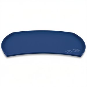 Tapete de Silicona Azul de 48 x 27 cm para Mascotas, para Platos y Comederos - Product Image 2