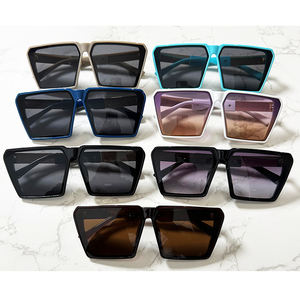 Oversized Square Fashion Shades <b>Sunglasses</b> Modern Style <b>Large</b> Square <b>Sunglasses</b> for <b>Men</b> and Women - Product Image 3