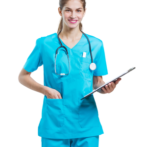 Ensemble d'uniformes d'allaitement unisexe Medical Scrubs Top Shirt Good Stretch de Sao Mai FMF Vietnam Fabricant personnalisé pour l'hiver - Product Image 2