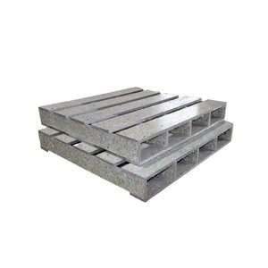 Venta al por Mayor de Palés Europeos de 4 Entradas, Palés de Plástico Resistentes de un Solo Lado, Reciclables - Product Image 4