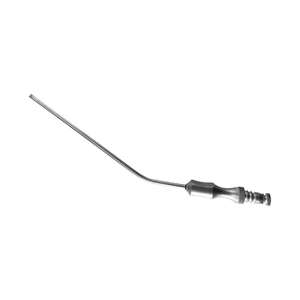 Tube d'aspiration ORL Zoellner de qualité médicale, instrument médical personnalisé en acier inoxydable pour le nettoyage manuel du cérumen - Product Image 4