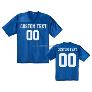 Camiseta de fútbol unisex 2025 de manga corta con cuello en V camiseta de fútbol personalizada de alta calidad con logotipo personalizado - Product Image 1