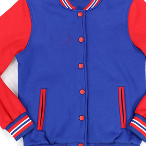 TITLISTS Blue <b>Wool</b> Varsity Jackets Custom Greek Logos Letterman Jackets Sorority Fraternity Streetwear Embroidery - Product Image 4