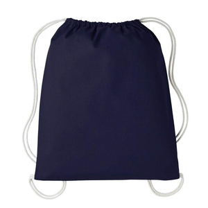 Sac à dos en toile de coton ORIA PATEL ENTERPRISES avec cordon de serrage, durable, imperméable, sac fourre-tout, sac à dos de sport unisexe, grand format (>50cm), pour hommes et femmes - Product Image 2