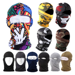 Cagoule tactique intégrale anti-UV respirante et légère pour le ski, la protection solaire, les sports de plein air et le cyclisme (hommes et femmes) - Product Image 1