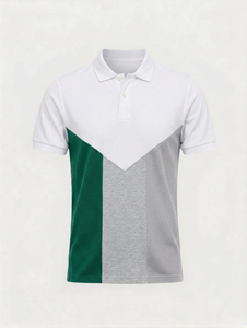 Polo pour homme à manches courtes avec fermeture boutonnée, prix de gros, dernière conception, coupe classique, respirant, séchage rapide - Product Image 5