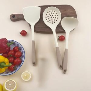 Ensemble de spatules, ensemble de cuillères en bois, ensemble de spatules en acier inoxydable, ensemble de pinces de cuisine, ensemble de fouets de cuisine - Product Image 2