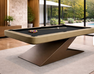 Argmac Luxury Modern Pool Table High Speed Felt Customizable Size Durable Indoor for Home Hotel Club - Product Image 2