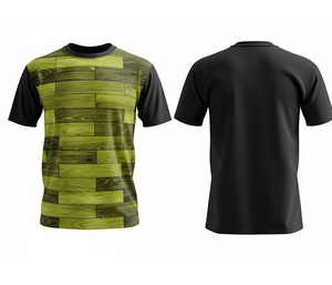 T-shirt de sublimation de qualité professionnelle, impression longue durée |   Tailles pour hommes, femmes et jeunes |   Vêtements de sport légers et à séchage rapide - Product Image 6