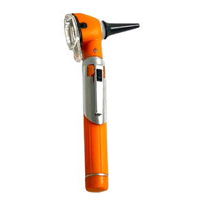 Otoscope professionnel en acier inoxydable avec lumière LED vive, mini-caméra de poche portable pour la détection des infections auriculaires, usage hospitalier - Product Image 4