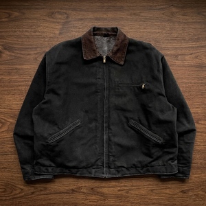 Customized Fashion Heavyweight Cotton Waterproof <b>Jacket</b> Winter Hunting Street <b>Canvas</b> Vintage Zip up <b>Work</b> <b>Jacket</b> Men - Product Image 1