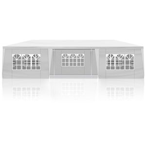 "7 Sided Steel <b>Frame</b> Double-Covered <b>Canvas</b> Party Tent 3*9m for Promotion" - Product Image 1