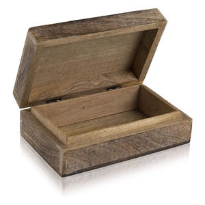 Caja de madera tallada ecológica hecha a mano, organizador decorativo de joyas, almacenamiento de recuerdos para el hogar o la oficina para vendedores en línea - Product Image 6