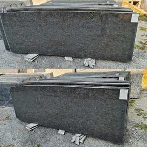 Granit noir cendré naturel, solide, durable, poli, moderne - Product Image 2