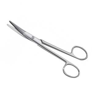 Wholesale Rate Surgical Instruments Kaye Delicate Facelift <b>Scissors</b> Reusable <b>Left</b>-<b>Handed</b> Long Handle Stainless Steel Best - Product Image 4
