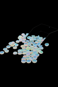 โอปอลเอธิโอเปียคุณภาพสูง ธรรมชาติ หลายสี โอปอลเวโลทรงกลม รูปทรงคาโบชอง พลอยธรรมชาติแบบเม็ดเดี่ยว ราคาพิเศษ - Product Image 3