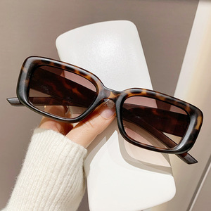 Lunettes de soleil rectangulaires polarisées PAISHEO 2026, nouvelle collection, protection UV400 intégrale, monture complète, logo personnalisé, unisexe, style vintage tendance, protection UV % - Product Image 6