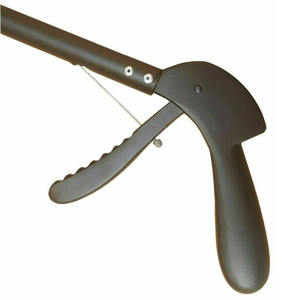 Outils de jardinage de qualité supérieure, écologiques, en aluminium, rectangulaires, avec poignée antidérapante, crochet à serpents noir, par GREEN SWIFT INDUSTRIES - Product Image 2