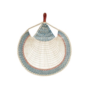 Ventilador de hojas de algas marinas de diseño tradicional, multifuncional, saludable, decorativo para el hogar, arte de pared, formato de primavera, tema colgante - Product Image 1