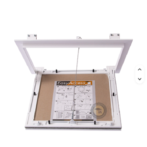 Streamlined Gypsum <b>Ceiling</b> Hatch Aluminum Frame Access Panel for Hidden Maintenance Openings in Hotels - Product Image 2