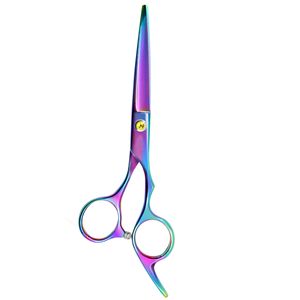 กรรไกรตัดผมมืออาชีพสั่งทำพิเศษ ดีไซน์ทันสมัย ใบมีดสแตนเลสคมกริบ ขนาดกลาง สำหรับคนถนัดซ้าย ลดราคาพิเศษ - Product Image 6