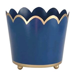 Patrones simples Cilindro de alta calidad Maceta de metal Maceta Jardín Al Aire Libre Regalo de Navidad Mesa - Product Image 2