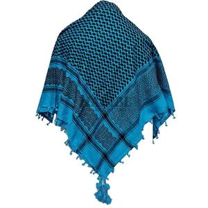 Shemagh Cotton Scarf Checkered Woven Traditional Pattern Breathable Lightweight Desert Wear Arabic Style - Product Image 4