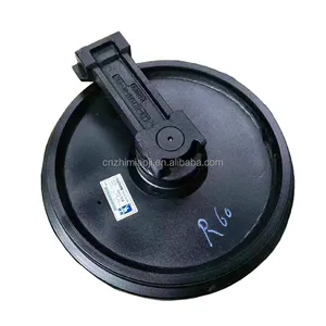 Hight Quality Excavator Undercarriage Parts Idler Wheel For DH55 R60 SY65 PC56 PC55 Mini Excavator