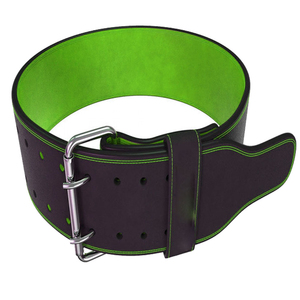 Professional Gym Powerlifting Weight Lifting Belt with Leather Buckle Lever Workout Fitness Training Equipment for <b>Exercise</b> - Product Image 3
