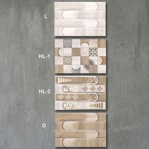 Vistaar 200x300mm Digital Ceramic Glazed <b>Wall</b> Tiles Classic Design Glossy Finish For Bathroom Interior Decor - Product Image 1