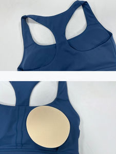 Nuevo Conjunto de Yoga para Mujer Talla Grande, 3 Piezas, Transpirable, Ecológico, Leggings de Cintura Alta, Chaqueta con Cierre y Manga Larga, Sujetador Deportivo Sólido - Product Image 3