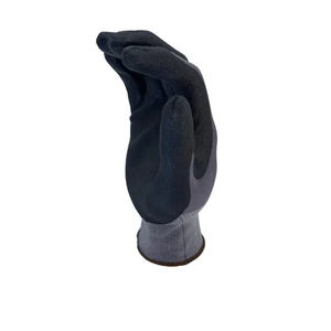Gants de sécurité en nylon et élasthanne de haute qualité, enduits de nitrile sablé, bonne adhérence, pour travaux de construction - Product Image 2