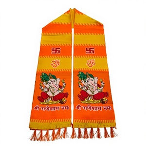 Khes de Algodón Estampado para Ceremonias Espirituales Divinas, Festivales y Eventos Temporales - Product Image 1