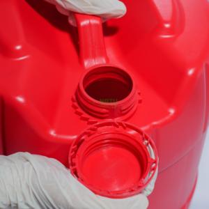Seau en plastique HDPE personnalisable de 18 L à grande ouverture, baril et bidons vides pour peinture, mastic et produits chimiques - Product Image 3