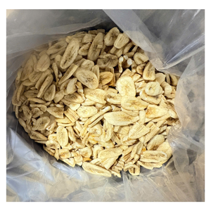 Chips de banane croustillantes premium du Vietnam, produites avec des bananes soigneusement sélectionnées, offrant une saveur naturelle délicieuse - Product Image 1