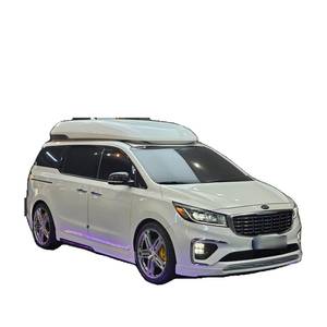 Kia Carnival 2017 de 9 Plazas, Gasolina, Hi-Lux, 86,200 km, Transmisión Automática, Asientos de Cuero, Cámara Trasera, Volante a la Izquierda - Product Image 1