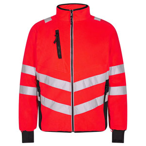 <b>Men</b> Security Workwear High-visibility Safety Reflective Tape Outdoor Working <b>Soft</b> <b>Shell</b> Windproof <b>Jackets</b> - Product Image 1